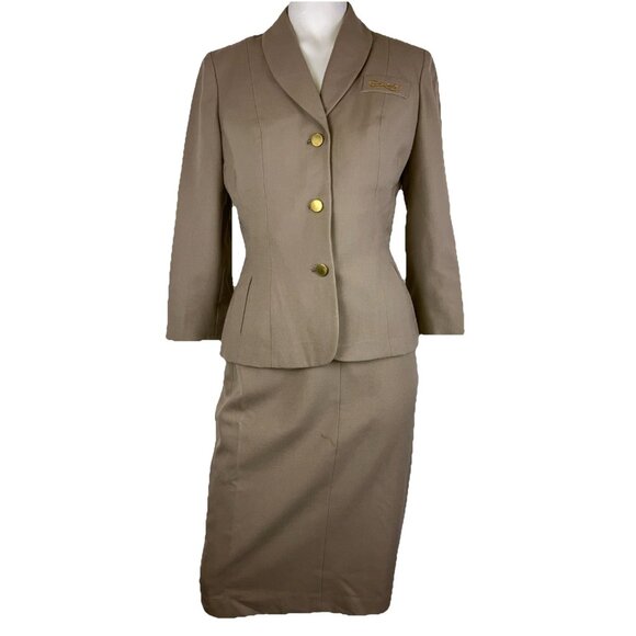 Rare Vintage Raymond Loewy 50s United Airlines Uniform Stewardess Hostess Delta